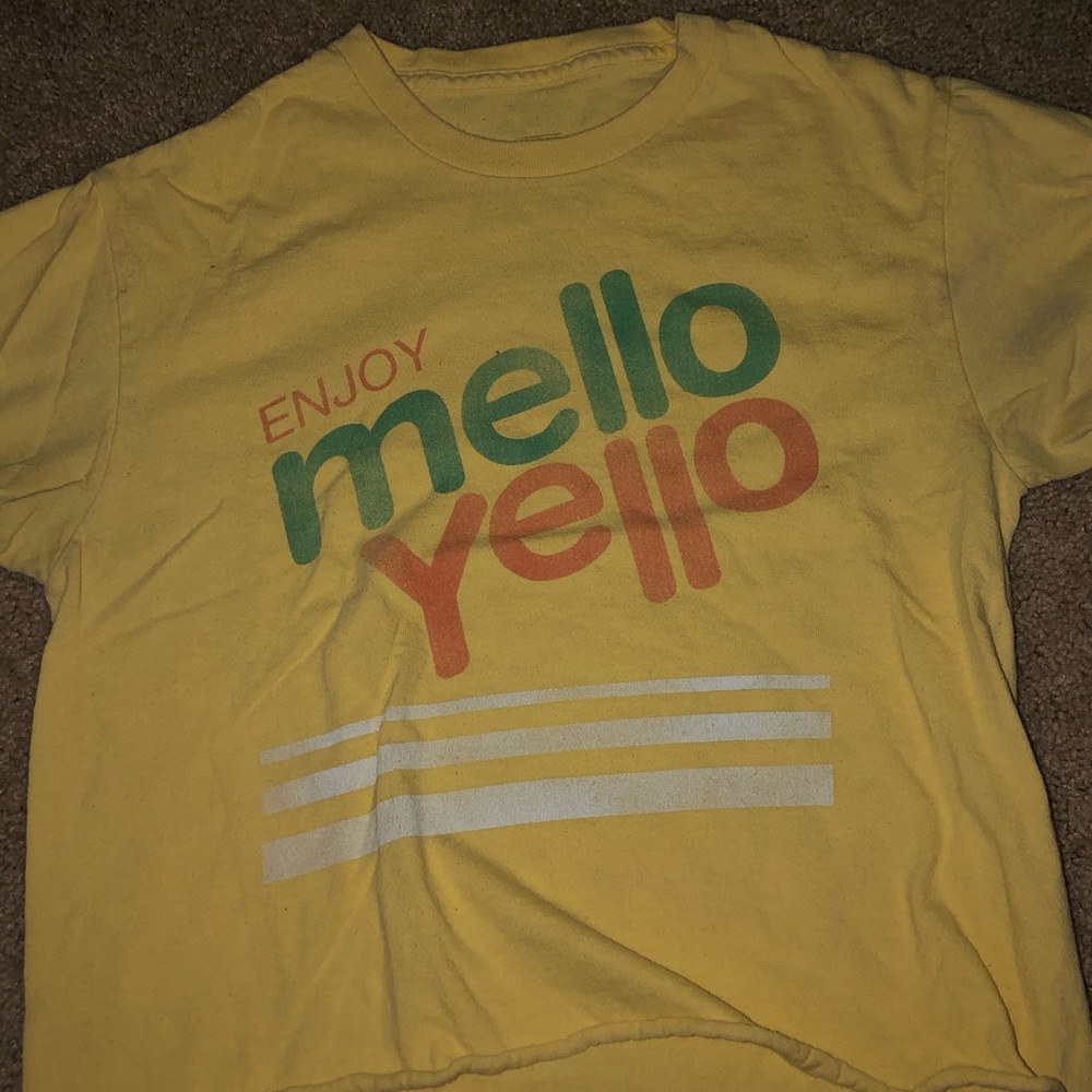 Mellon Yello Tshirt